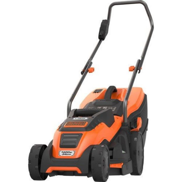 Picture of BLACK & DECKER ELECTRIC LAWNMOWER 1400W