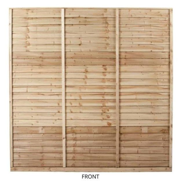 Picture of 6FT X 6FT SHIPLAP P/T  FENCE PANEL