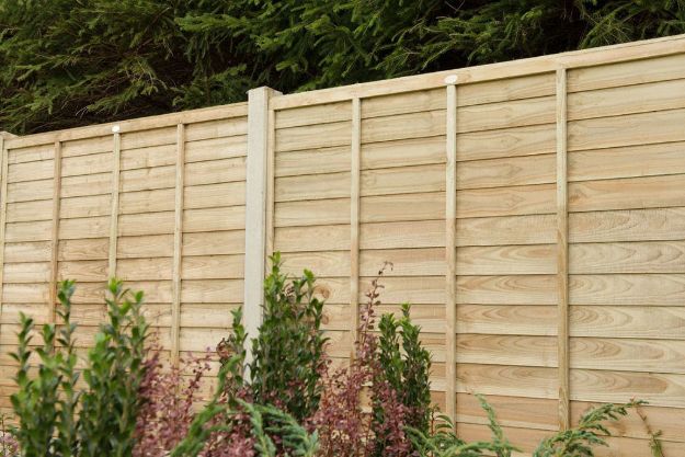 Picture of 6FT X 5FT SHIPLAP FENCE PANEL P/T