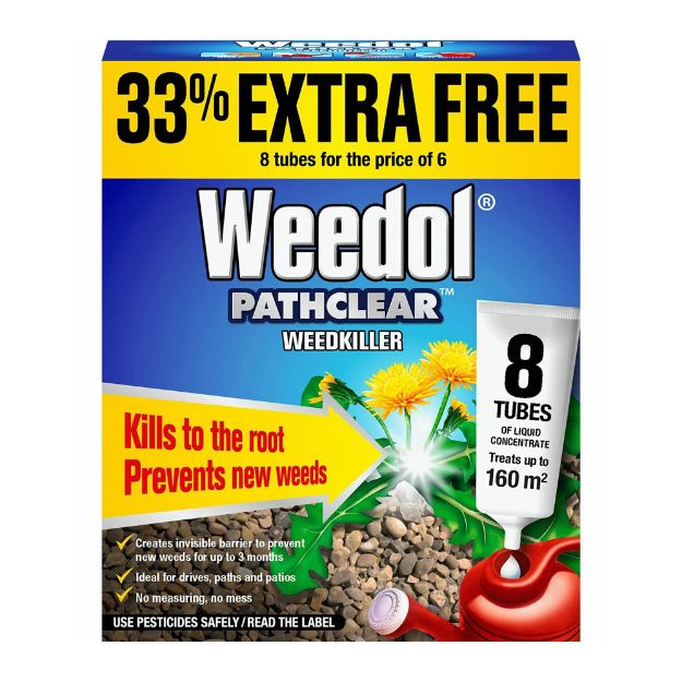 Picture of WEEDOL ROOTKILL PLUS TUBES 6-PACK +33%