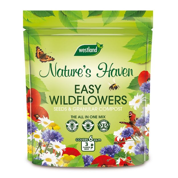 Picture of WESTLAND NATURES HAVEN WILDFLOWER SEEDS 1.5KG