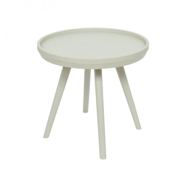 Picture of NEW YORK SIDE TABLE - CREAM