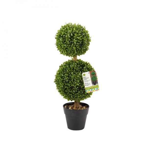 Picture of DUO TOPIARY TREE - 60CM