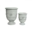 Picture of FIBRECLAY CLAIRE SET OF 2 PLANTERS LIGHT GREY