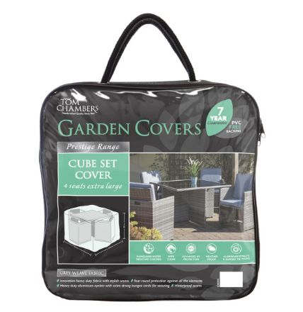 Picture of CUBE SET COVER 4 SEAT - EXTRA LARGE