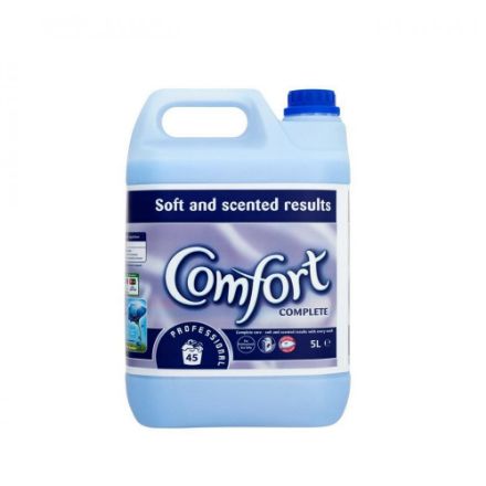 Picture of 5LT COMFORT COMPLETE FABRIC CONDITIONER BLUE