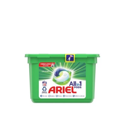 Picture of ARIEL ORIGINAL 15 WASH PODS