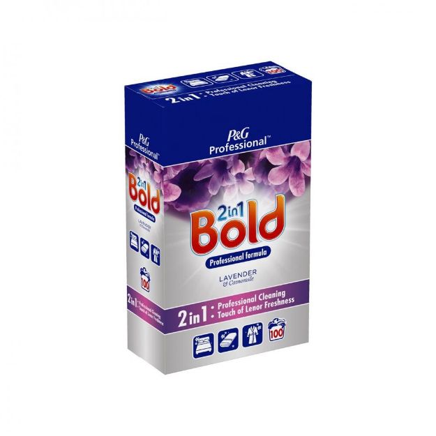 Picture of Bold Professional 2in1 Lavender & Camomile Washing Powder 100 Wash
