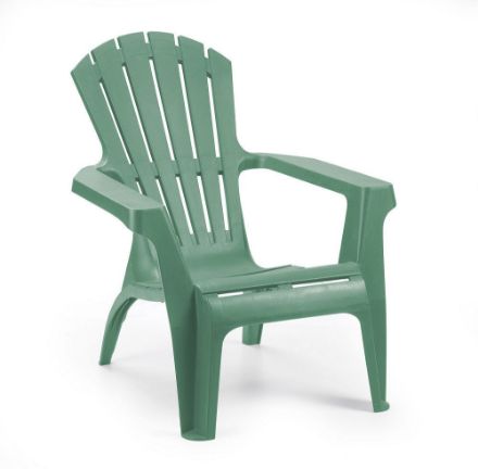 Picture of DOLOMITI GARDEN CHAIR - TEAL GREEN