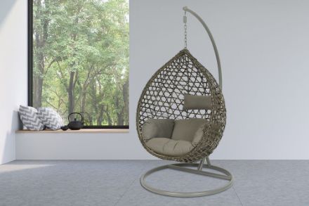 Picture of DEWDROP HANGING EGG CHAIR