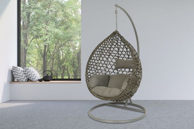 Picture of DEWDROP HANGING EGG CHAIR