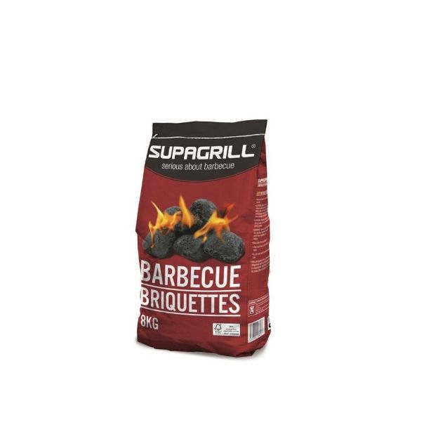 Picture of 8KG SUPAGRILL BBQ CHARCOAL
