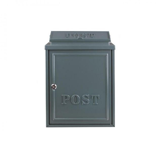 Picture of POST ZONE GREY CLASSIC DIECAST POST BOX