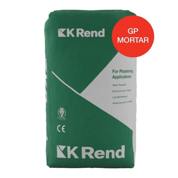 Picture of K-REND G.P. MORTAR