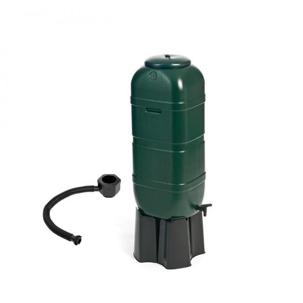 Picture of WATER BUTT 100LTR SLIM  & STAND GN339