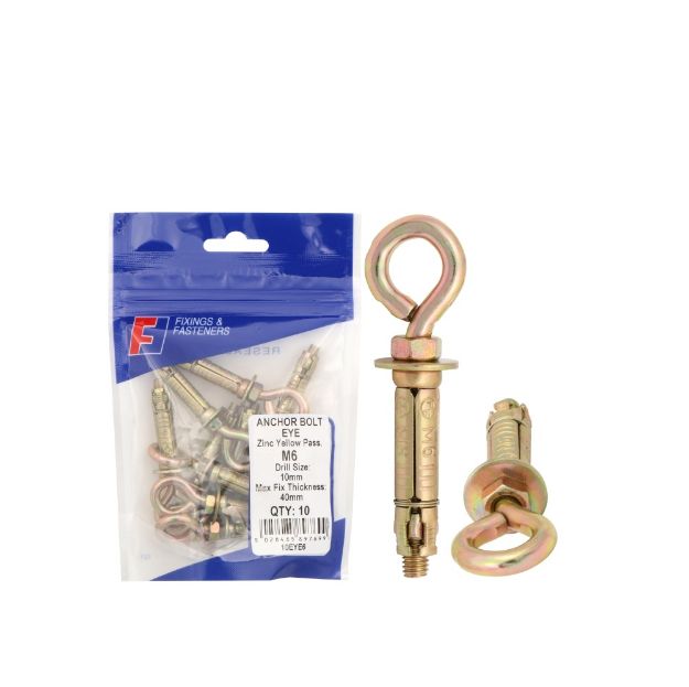 Picture of ANCHOR BOLT EYE M12 BAG 5