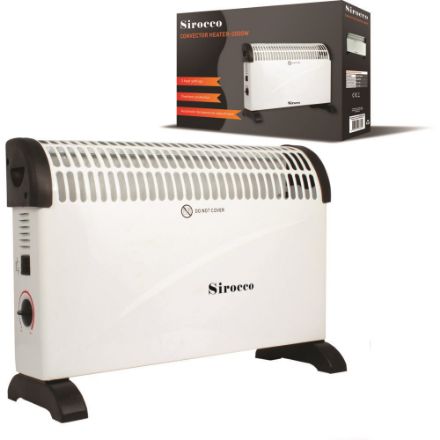 Picture of SIROCCO CONVECTOR HEATER - 2KW