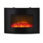 Picture of DUNDEE 22" CURVED GLASS FIREPLACE - 2KW