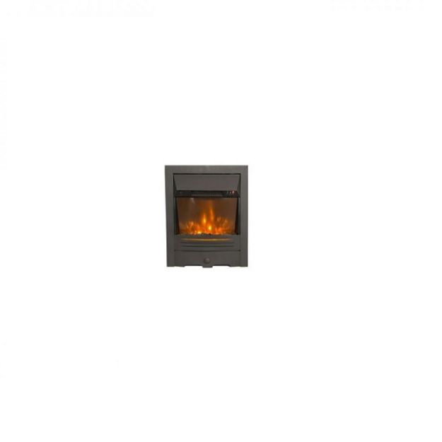Picture of 16" ELECTRIC INSERT FIRE BLACK - 1.9KW