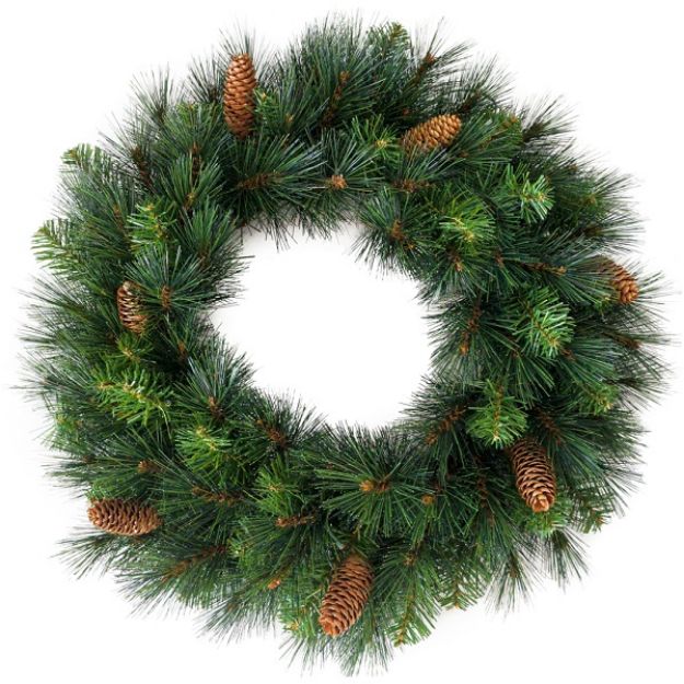 Picture of FOREST PINE WREATH - 60CM