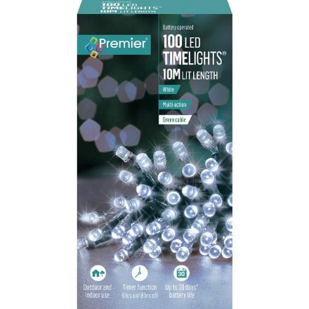 Picture of 100 LED TIMELIGHTS - WH