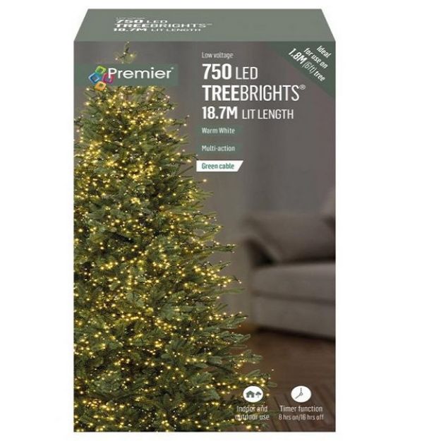 Picture of 750LED TREEBRIGHT LIGHTS WHITE