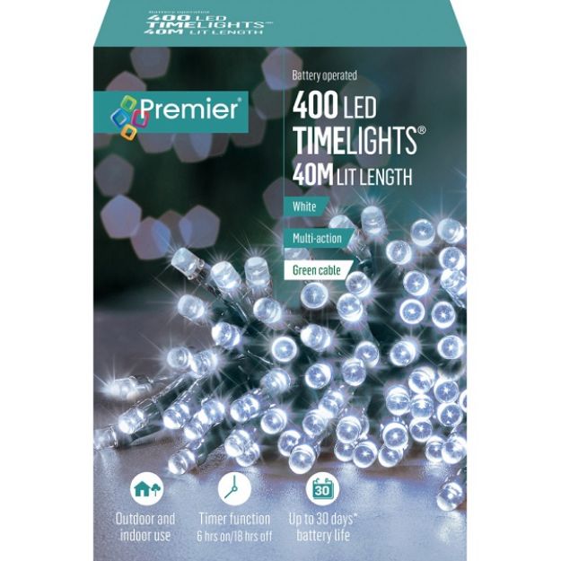 Picture of 400 LED TIMELIGHTS - W