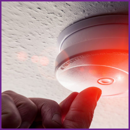 Picture for category SMOKE & CARBON MONOXIDE ALARMS