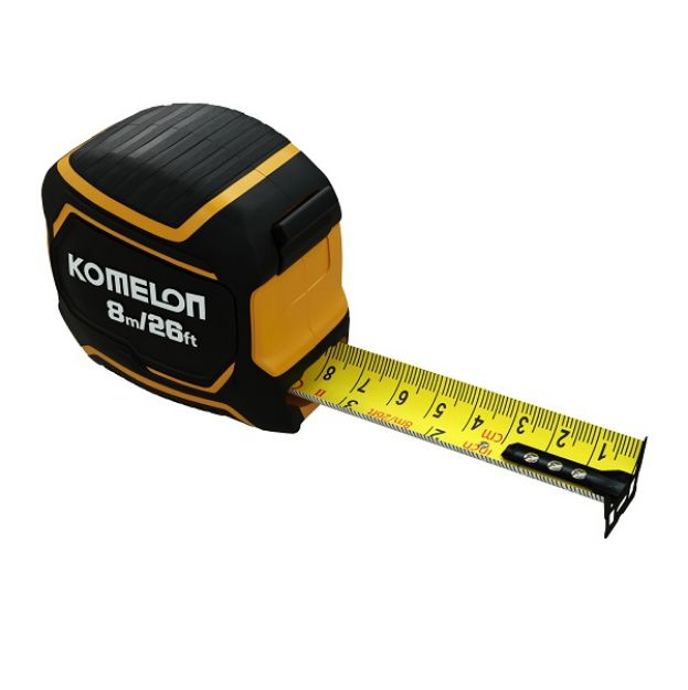 Picture of KOMELON 8M (26FT) EXTREME TAPE MEASURE
