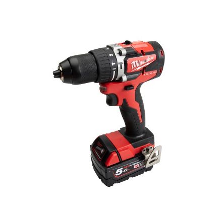Picture of MILWAUKEE 18V BRUSHLESS COMBI DRILL 1 X 5AH