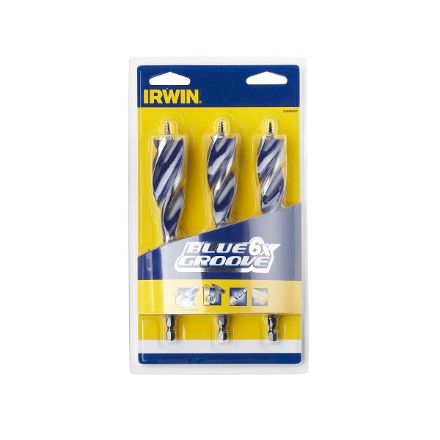 Picture of IRWIN 3PC 6X AUGER BITS 150MM LONG