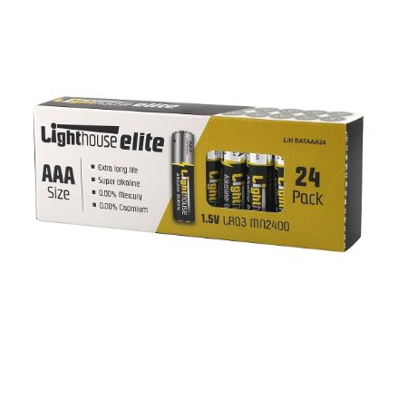 Picture of LIGHTHOUSE 24 AAA BATTERIES