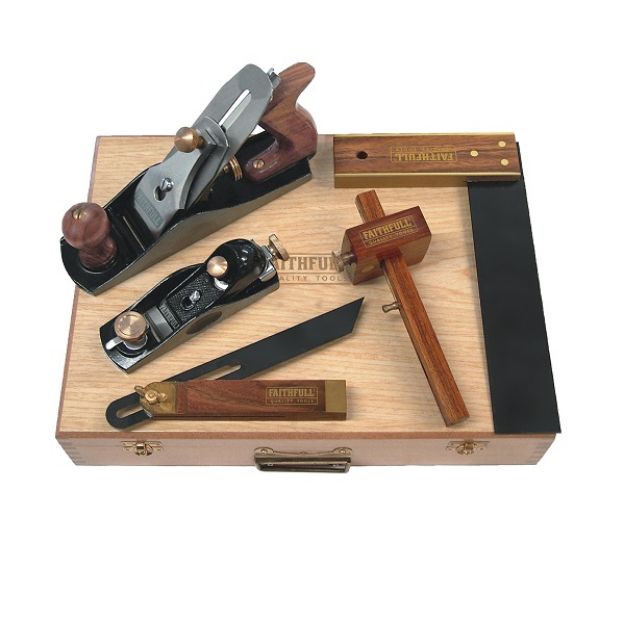 Picture of FAITHFULL 5 PCE WOODWORKING KIT