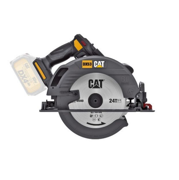 Picture of CAT 18V BRUSHLESS 185MM CIRCULAR SAW BARE UNI