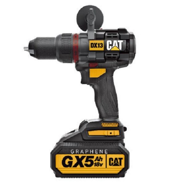 Picture of CAT 20V 80NM BRUSHLESS COMBI DRILL  1 X 5.0AH