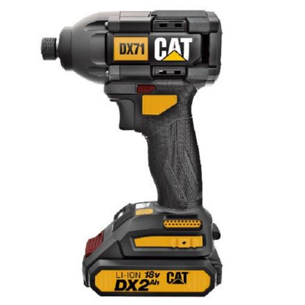 Picture of CAT 18V BRUSHLESS IMPACT DRIVER 2 X 2.0AH