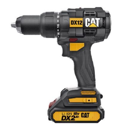 Picture of CAT 18V BRUSHLESS HAMMER DRILL 65CM & DRIVER