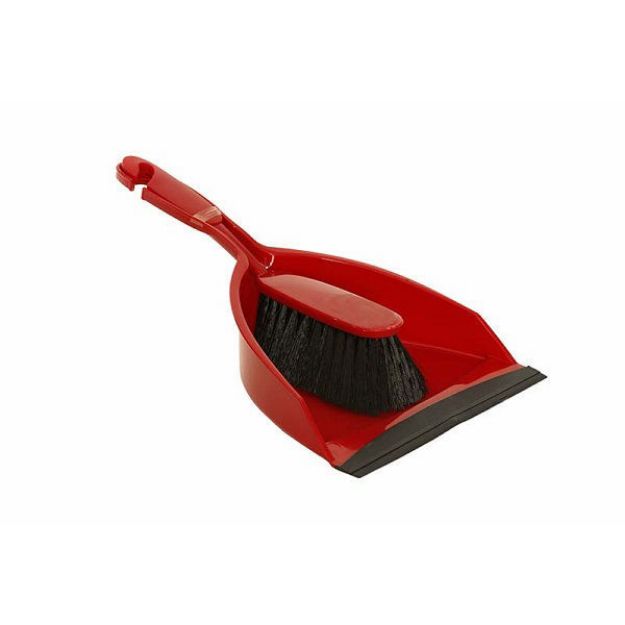Picture of RED DUSTPAN SETS 709B