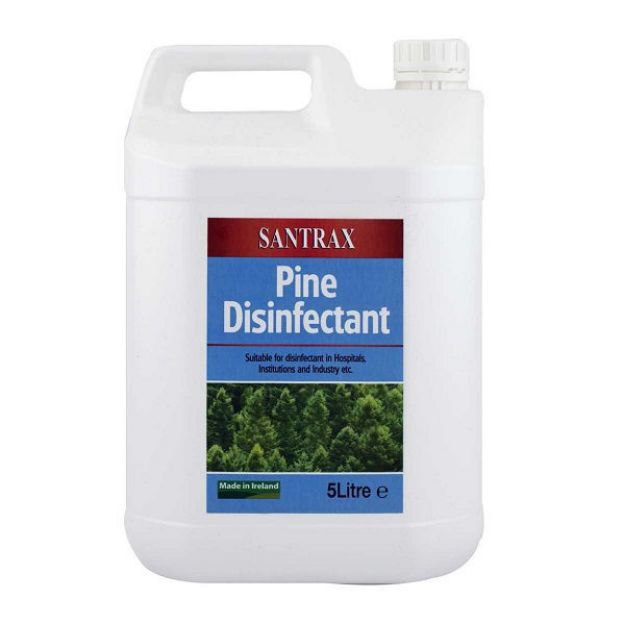 Picture of 5 LTR SANTRAX PINE DISINFECTANT