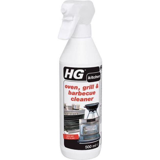 Picture of HG OVEN GRILL & BBQ CLEANER 500ML
