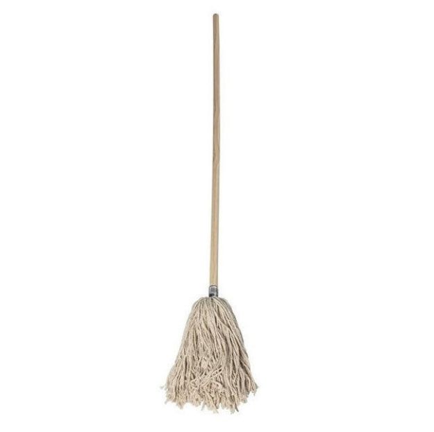 Picture of NO.16 YARN MOP & WOODEN HANDLE