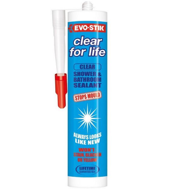 Picture of EVOSTIK CLEAR FOR LIFE EVO STIK CLEAR