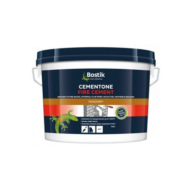 Picture of CEMENTONE  FIRE CEMENT - NATURAL 5KG