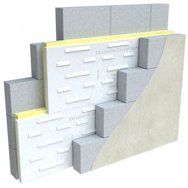 Picture of XTRATHERM CAVITY WALL 100MM FULL FILL