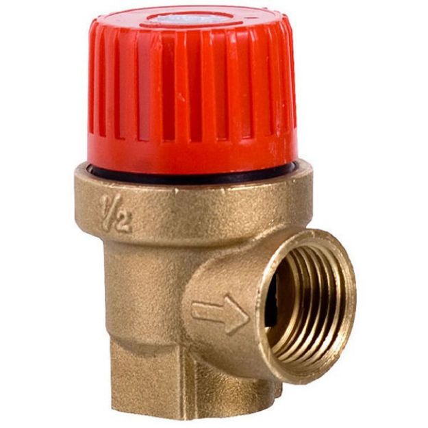 Picture of 1/2 SAFETY VALVE SIDE OUTLET TYPE 1