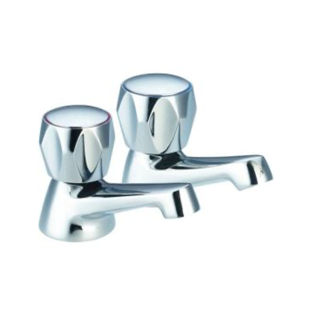 Picture of 1/2" CROWN BASIN TAPS PAIR