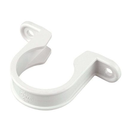 Picture of 40MM 1½" BRACKET B0844 WHITE WASTE