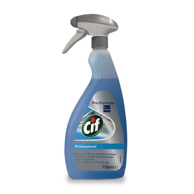 Picture of CIF WINDOW & MULTISURFACE SPRAY 750ML