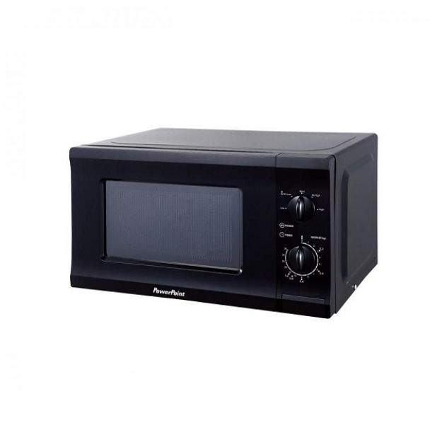 Picture of POWERPOINT  20LT 700W BLACK MICROWAVE