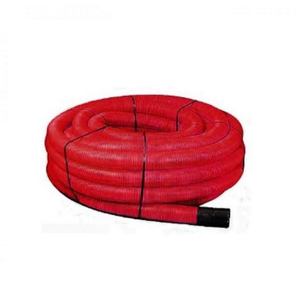 Picture of 50MT COIL 50/63MM X TWINWALL RED